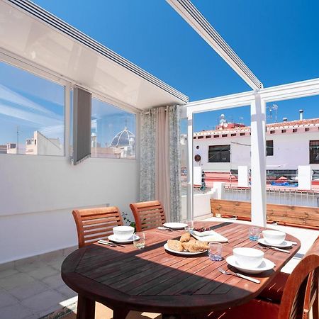 Penthouse Duplex 4 Pax By Costablancarent Apartment เดเนีย ภายนอก รูปภาพ