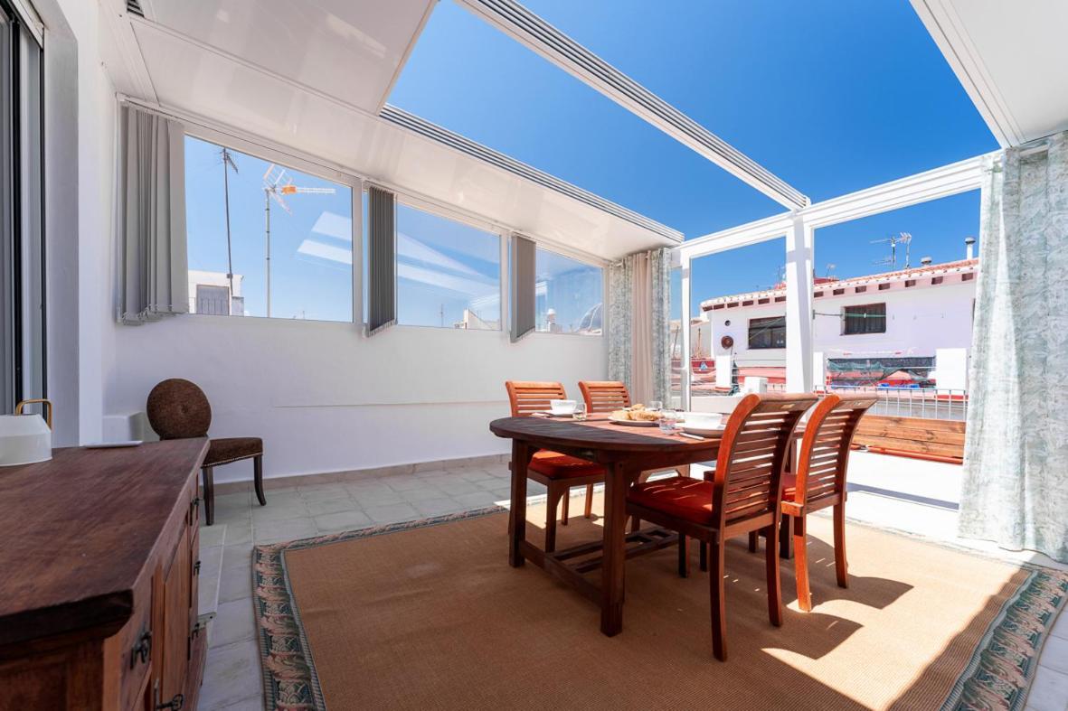 Penthouse Duplex 4 Pax By Costablancarent Apartment เดเนีย ภายนอก รูปภาพ