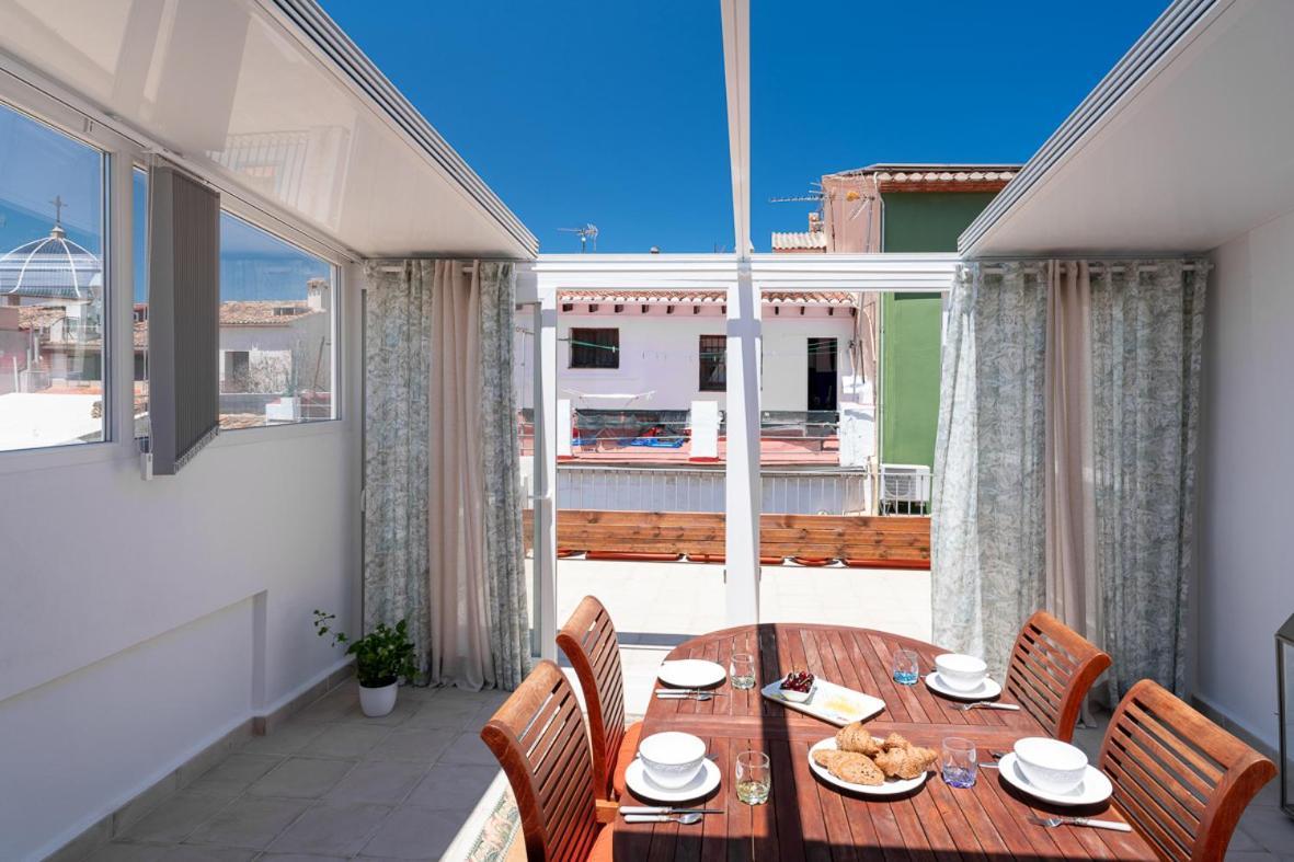 Penthouse Duplex 4 Pax By Costablancarent Apartment เดเนีย ภายนอก รูปภาพ